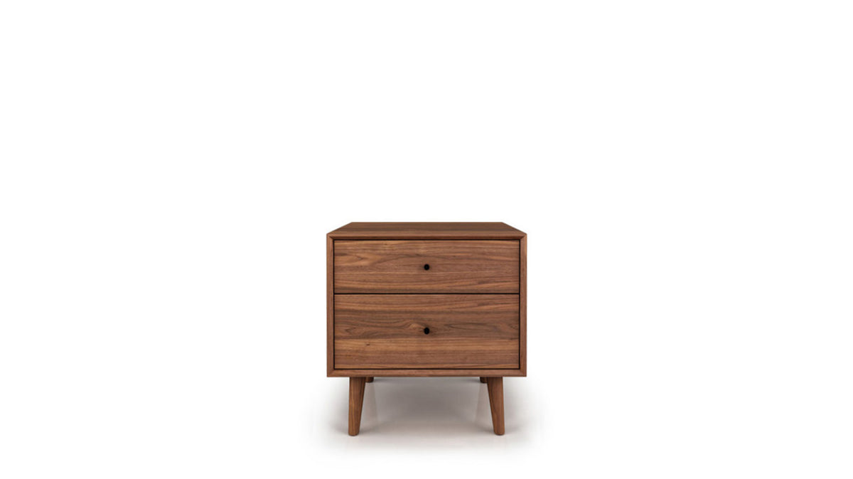 herman 2 drawer nightstand