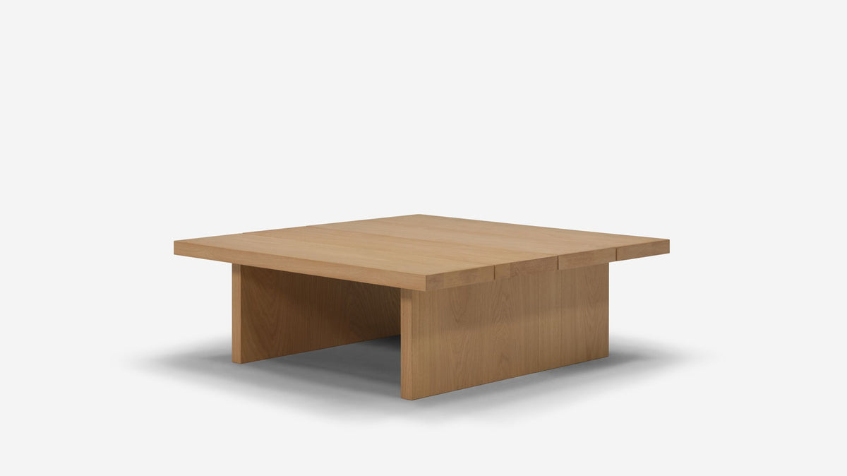 homework square coffee table small