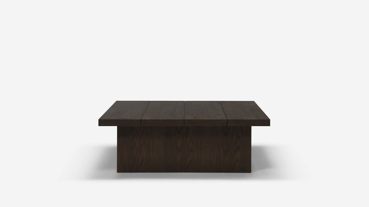 homework square coffee table small