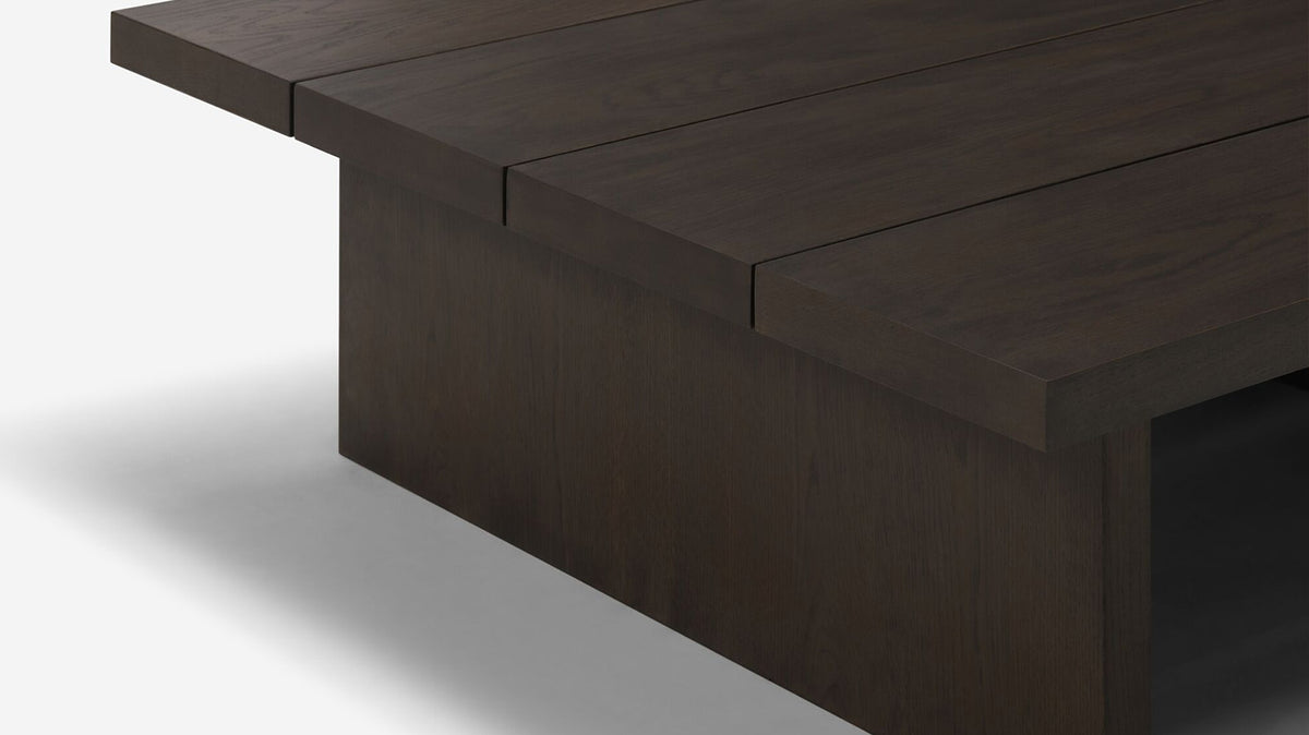 homework square coffee table small