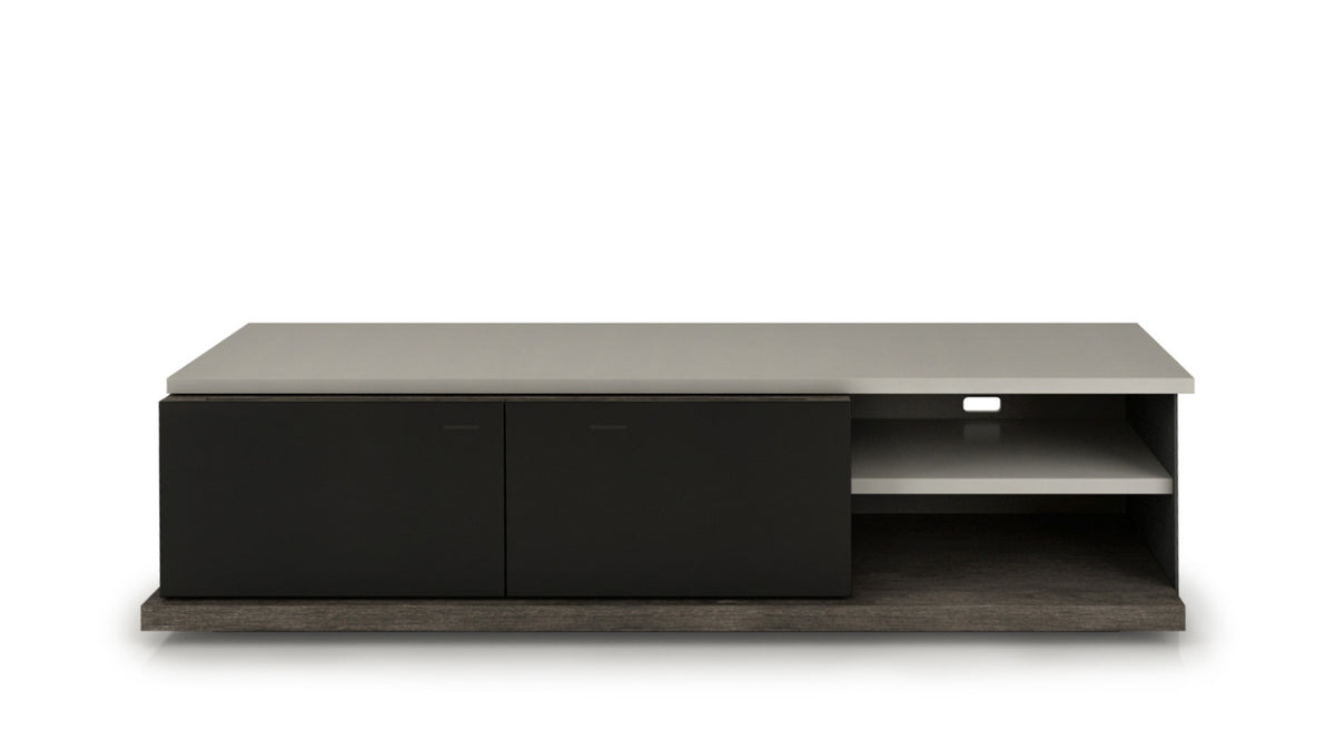 inverse media stand