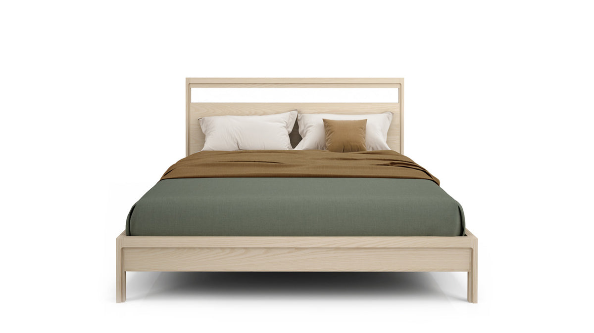 jack bed (wood headboard)