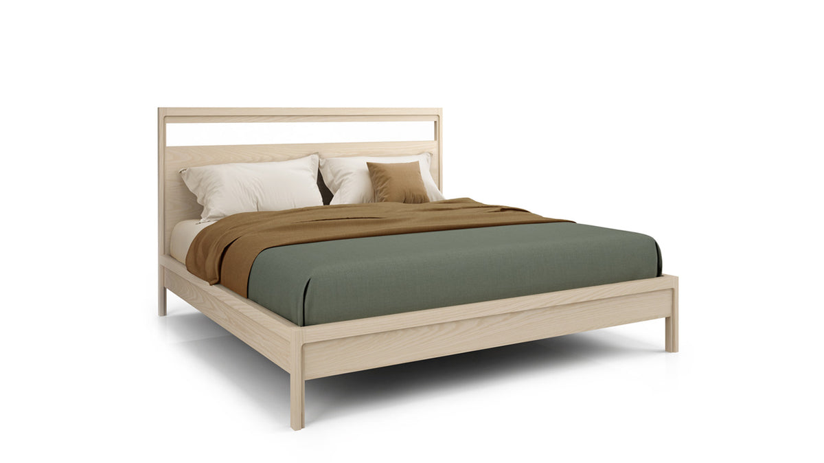 jack bed (wood headboard)