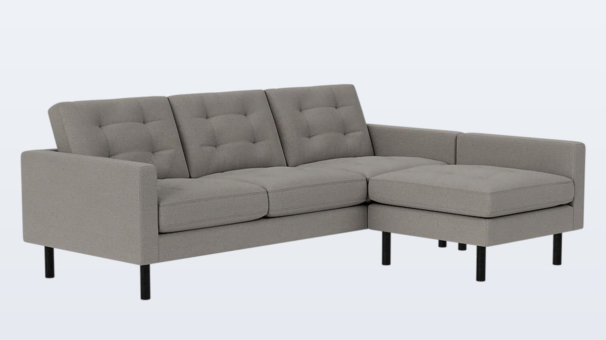 joan 2-piece sectional (tufted) - ready to ship