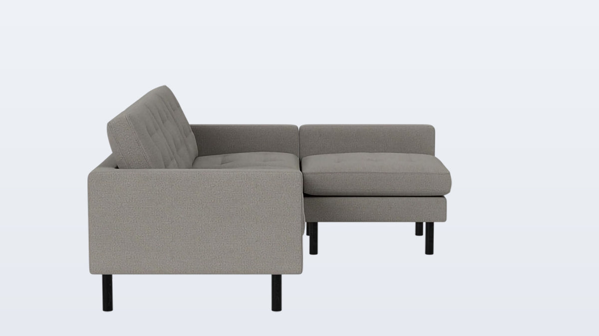 joan 2-piece sectional (tufted) - ready to ship