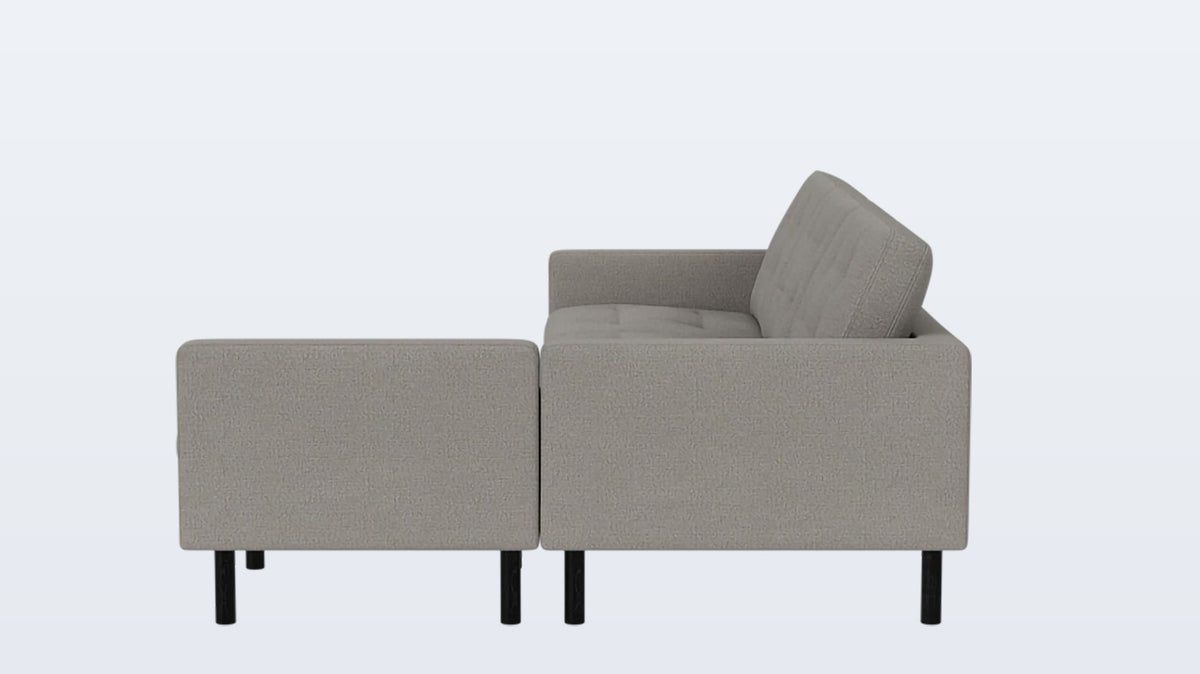 joan 2-piece sectional (tufted) - ready to ship