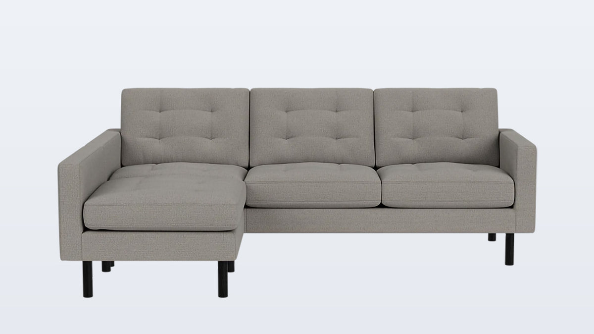 joan 2-piece sectional (tufted) - ready to ship