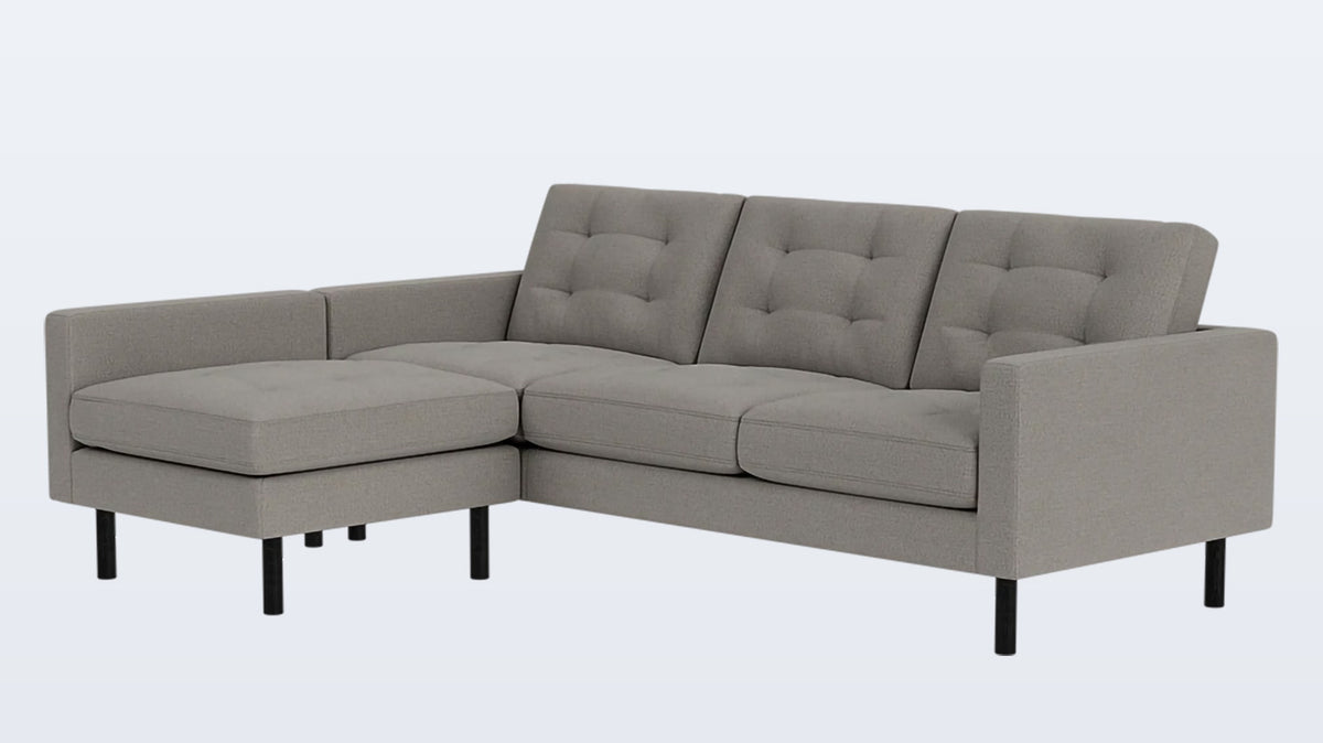 joan 2-piece sectional (tufted) - ready to ship