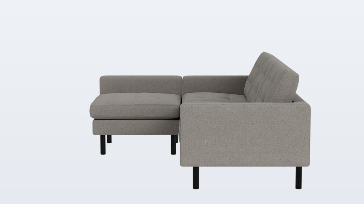 joan 2-piece sectional (tufted) - ready to ship