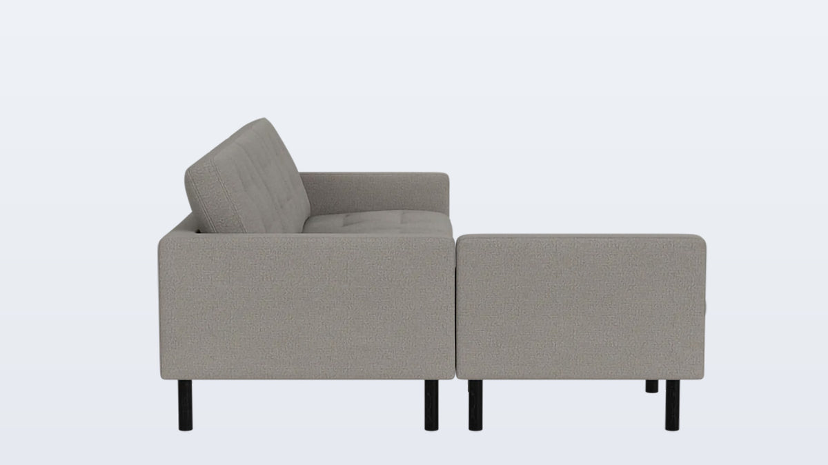 joan 2-piece sectional (tufted) - ready to ship