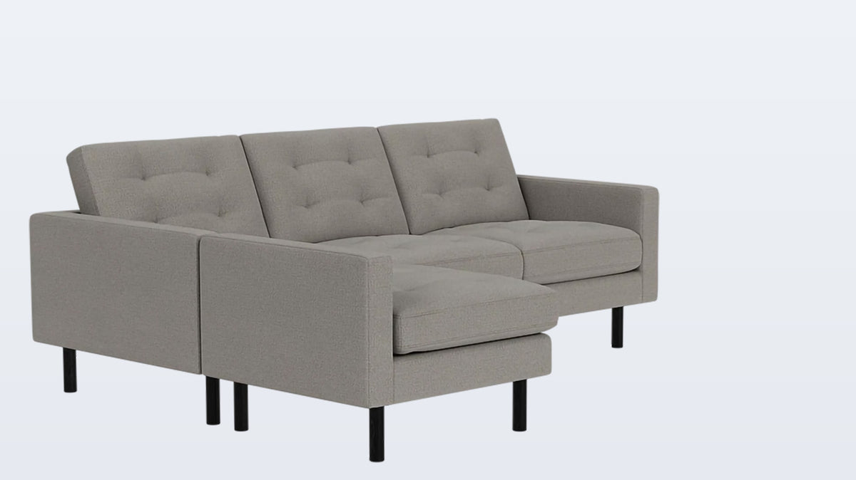 joan 2-piece sectional (tufted) - ready to ship