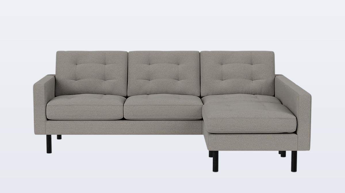 joan 2-piece sectional (tufted) - ready to ship