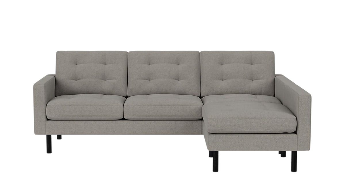 joan 2-piece sectional (tufted) - ready to ship