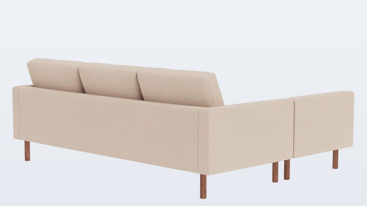 joan 2-piece sectional (tufted) - ready to ship