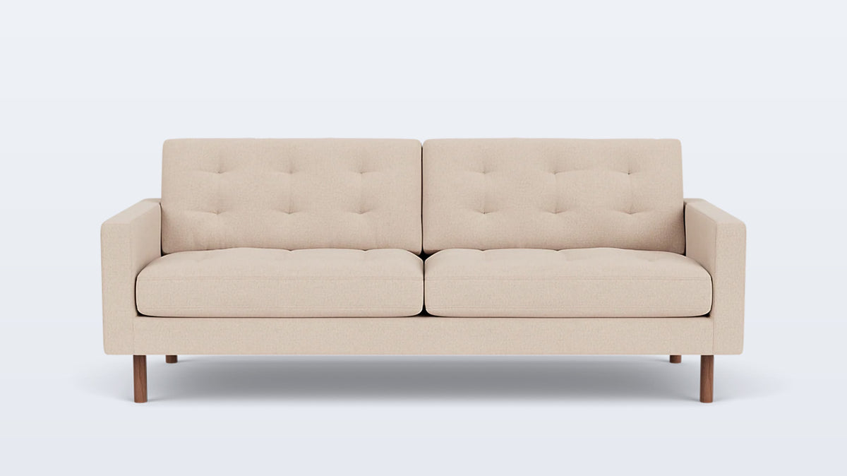 joan 83&quot; sofa (tufted) - fabric