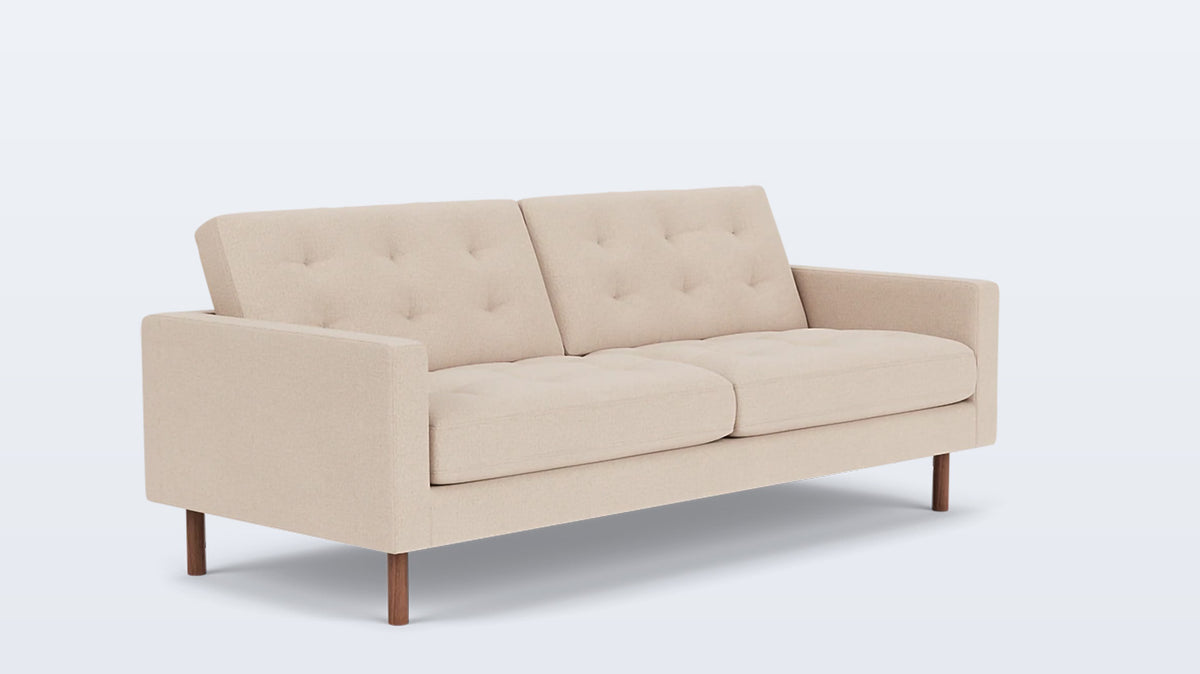 joan 83&quot; sofa (tufted) - fabric