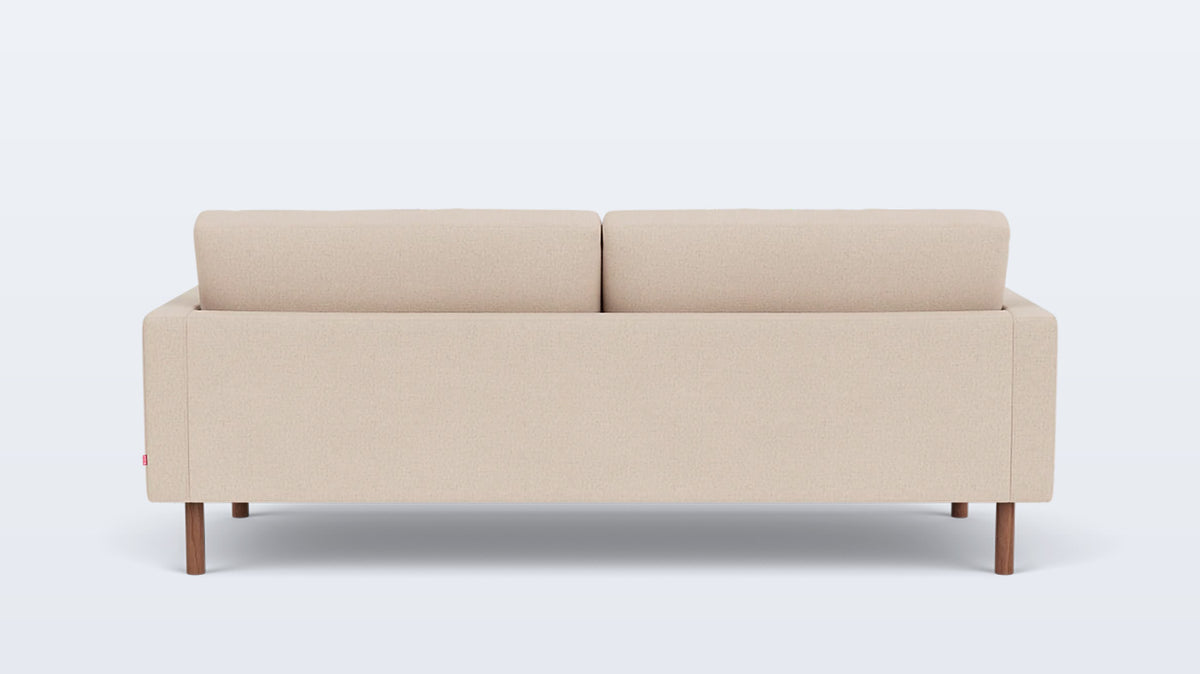 joan 83&quot; sofa (tufted) - fabric