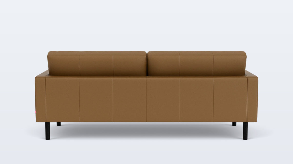 joan 83&quot; sofa (tufted) - leather