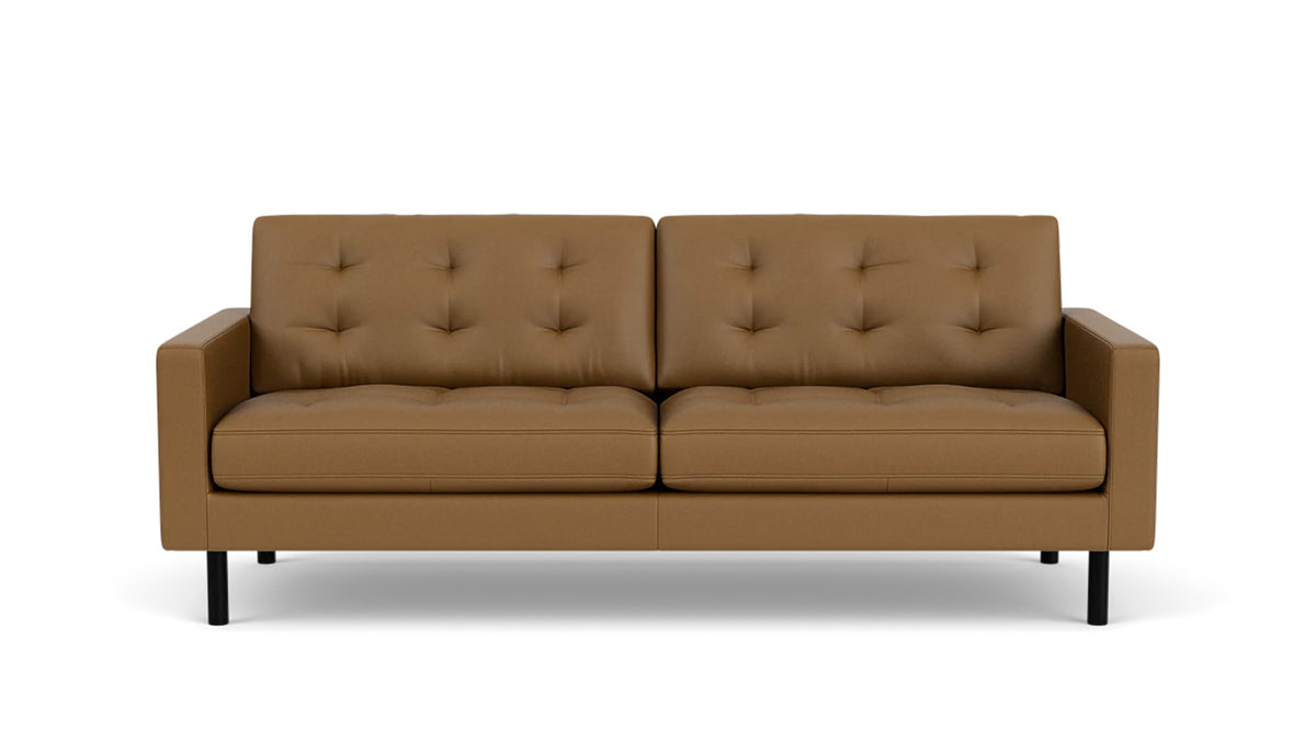 joan 83&quot; sofa (tufted) - leather