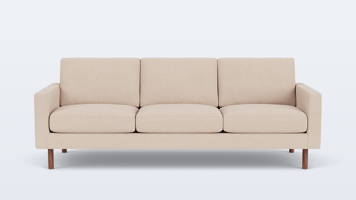 joan 87&quot; sofa (plain) - fabric