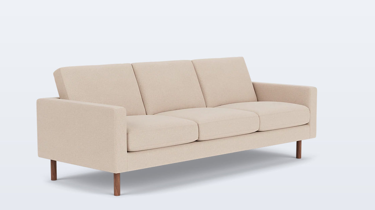 joan 87&quot; sofa (plain) - fabric