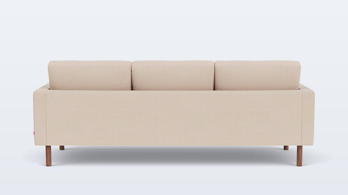 joan 87&quot; sofa (plain) - fabric