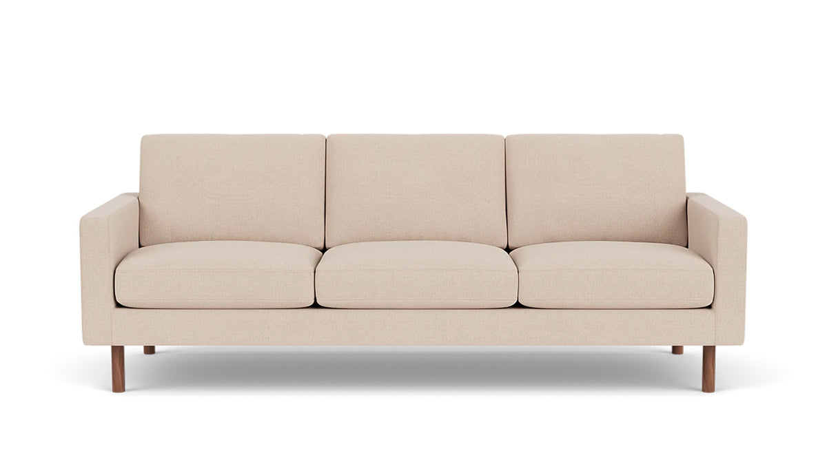 joan 87&quot; sofa (plain) - fabric