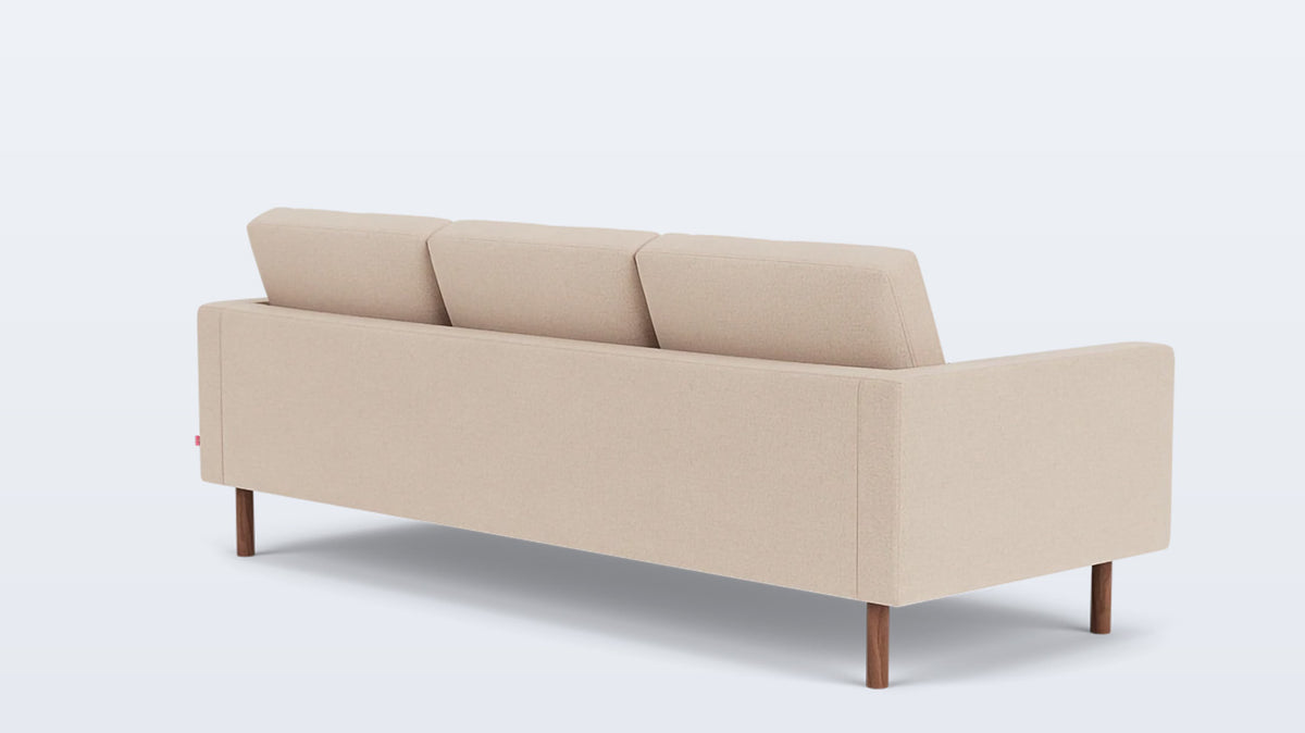 joan 87&quot; sofa (tufted) - fabric