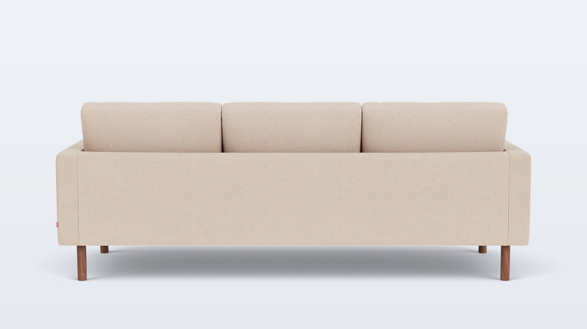 joan 87&quot; sofa (tufted) - fabric