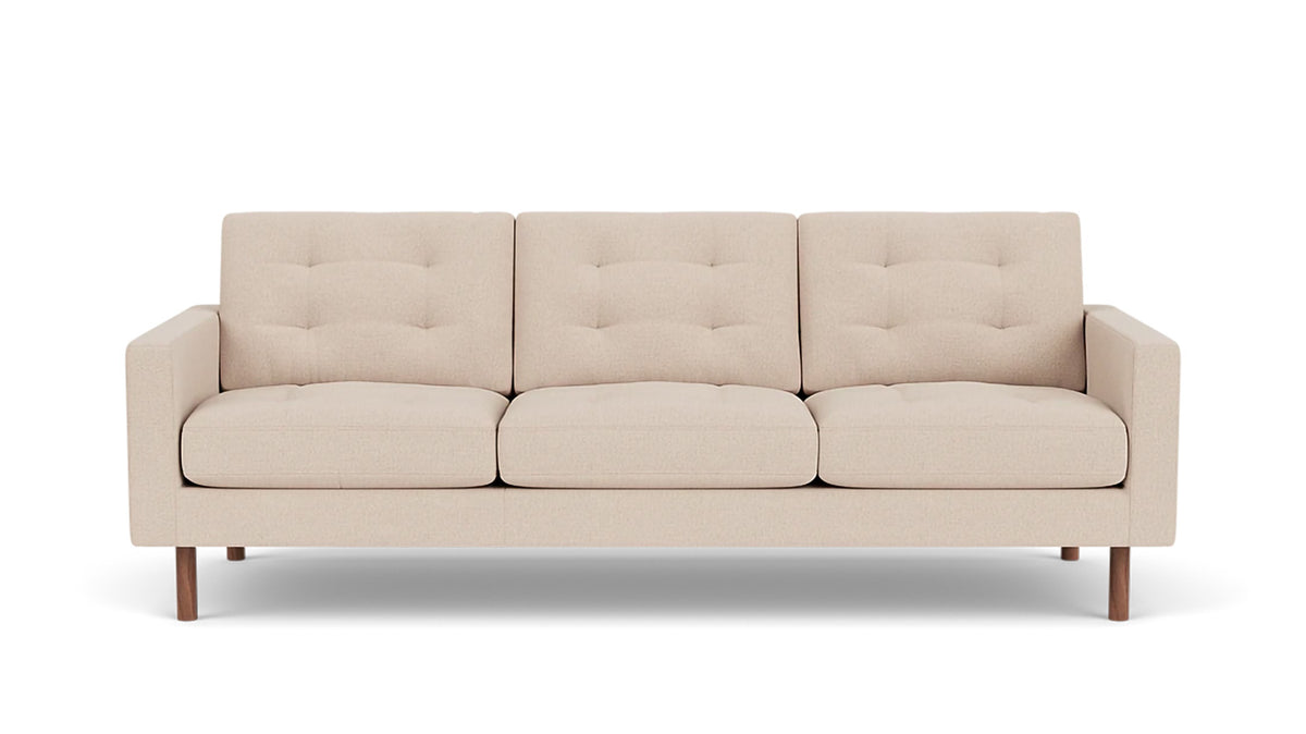 joan 87&quot; sofa (tufted) - fabric