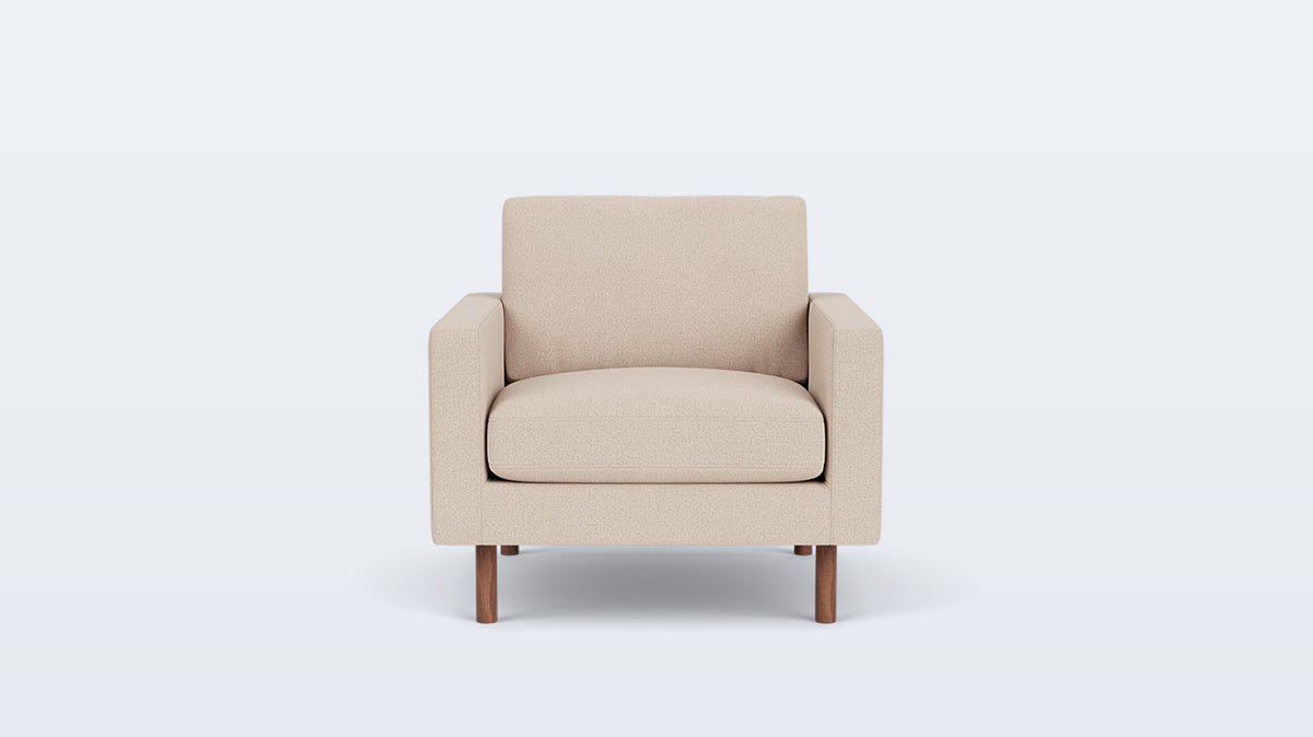 joan chair (plain) - fabric