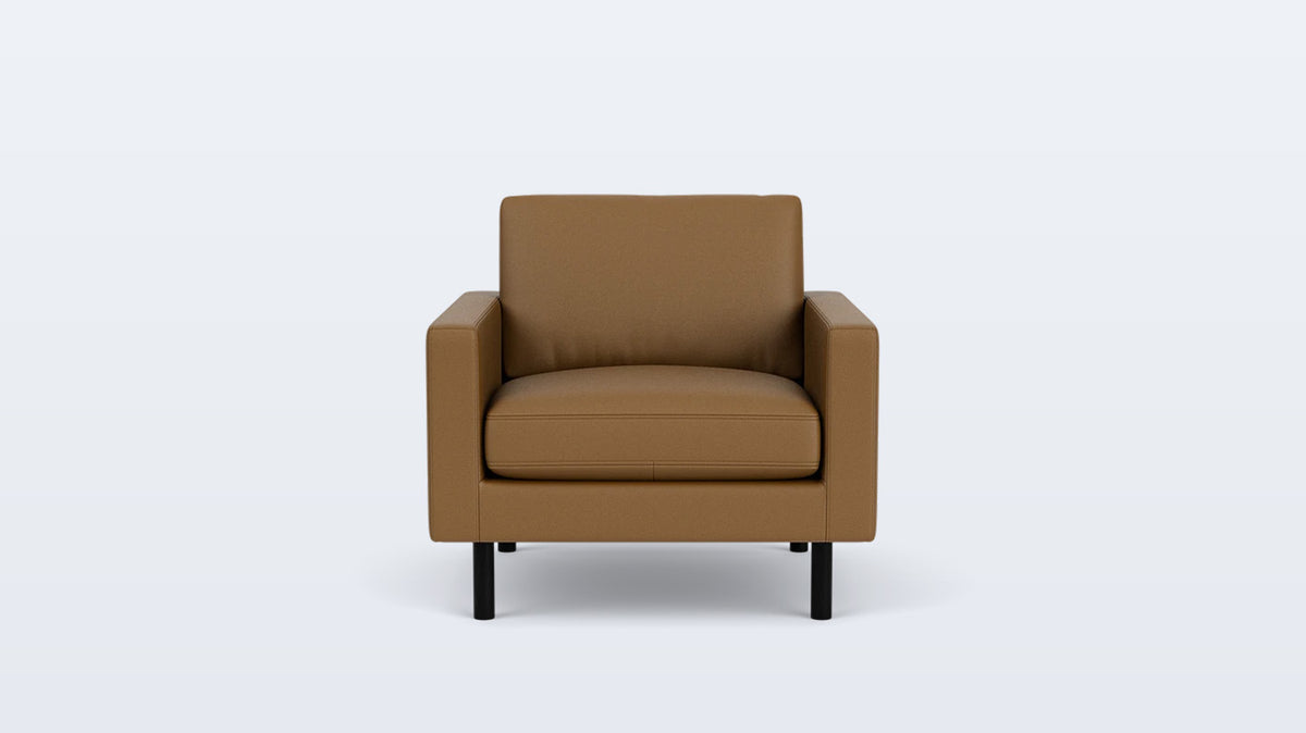 joan chair (plain) - leather