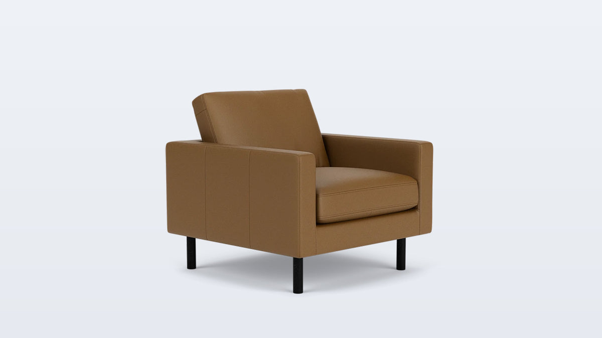 joan chair (plain) - leather