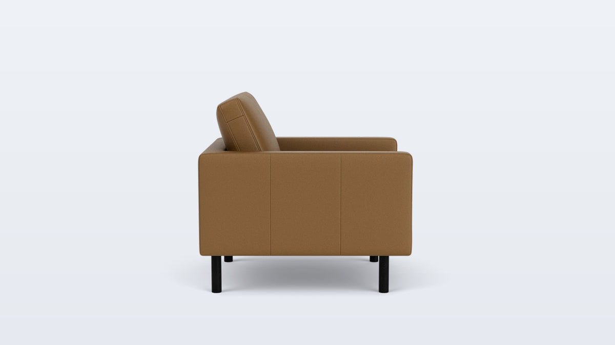 joan chair (plain) - leather