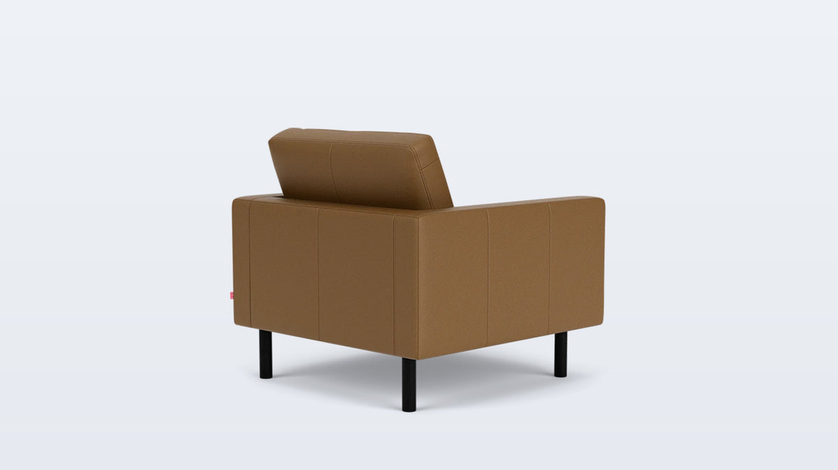 joan chair (plain) - leather