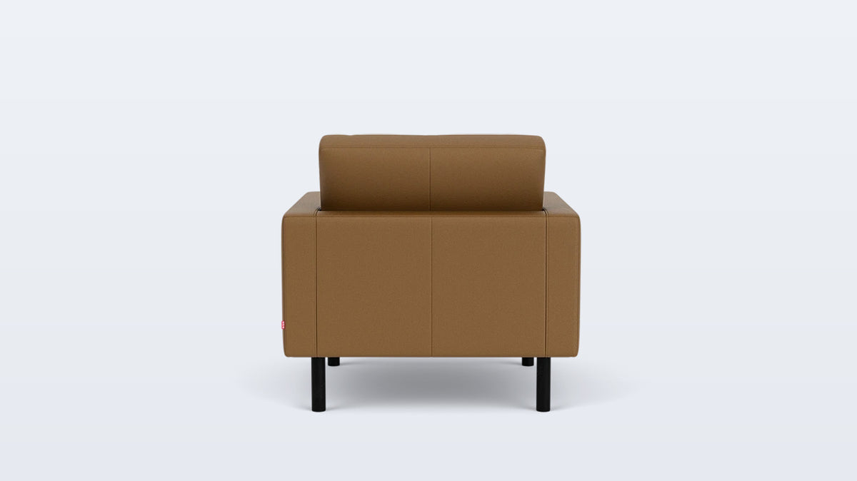 joan chair (plain) - leather