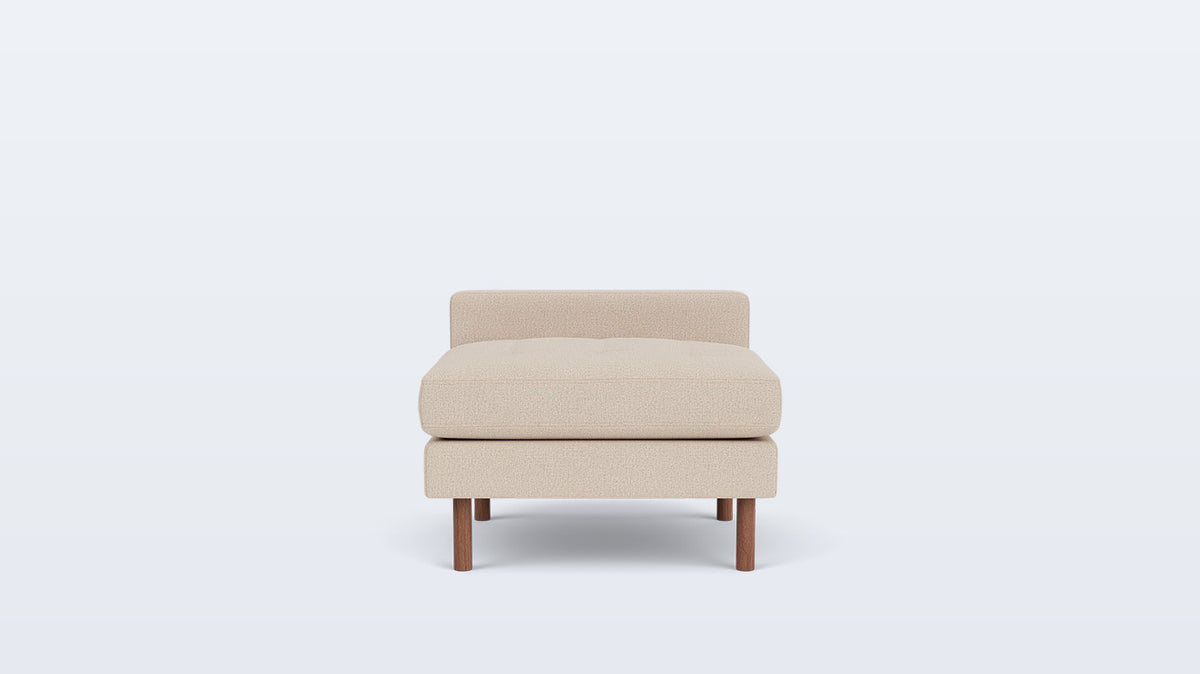 joan extended seat (tufted) - fabric