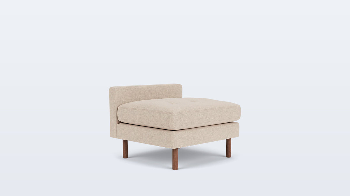 joan extended seat (tufted) - fabric