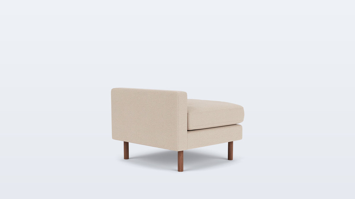 joan extended seat (tufted) - fabric