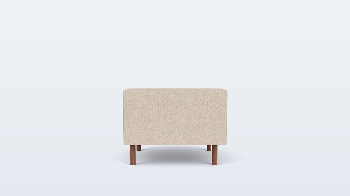 joan extended seat (tufted) - fabric