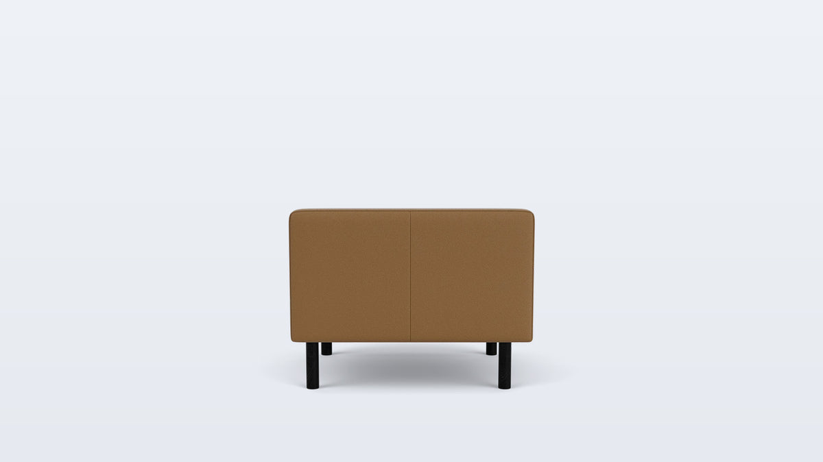 joan extended seat (tufted) - leather