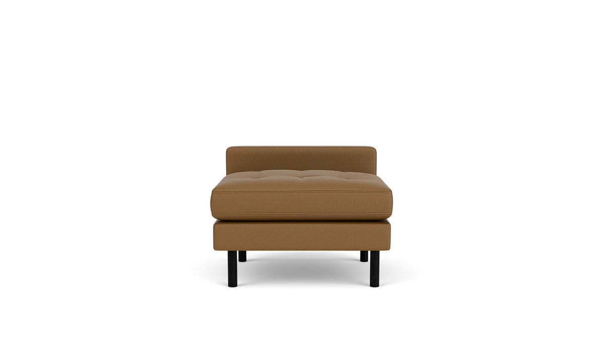 joan extended seat (tufted) - leather