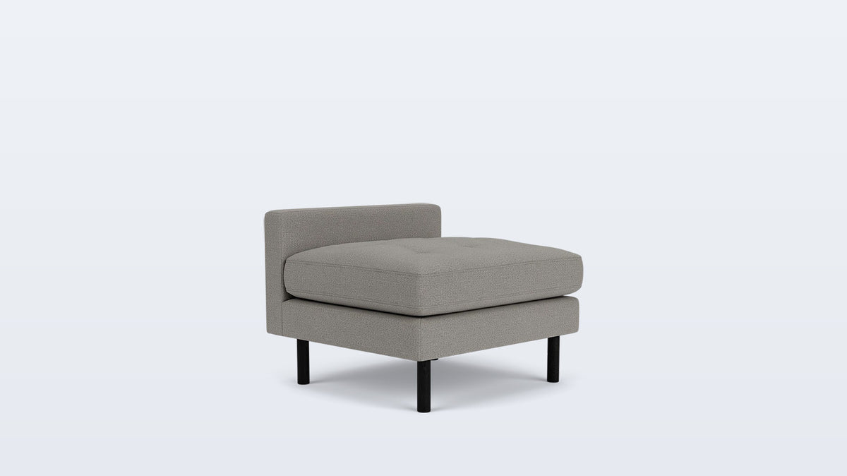 joan extended seat (tufted) - ready to ship