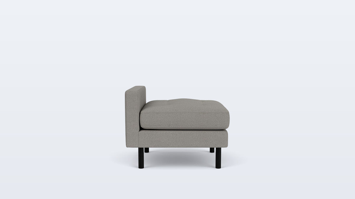 joan extended seat (tufted) - ready to ship