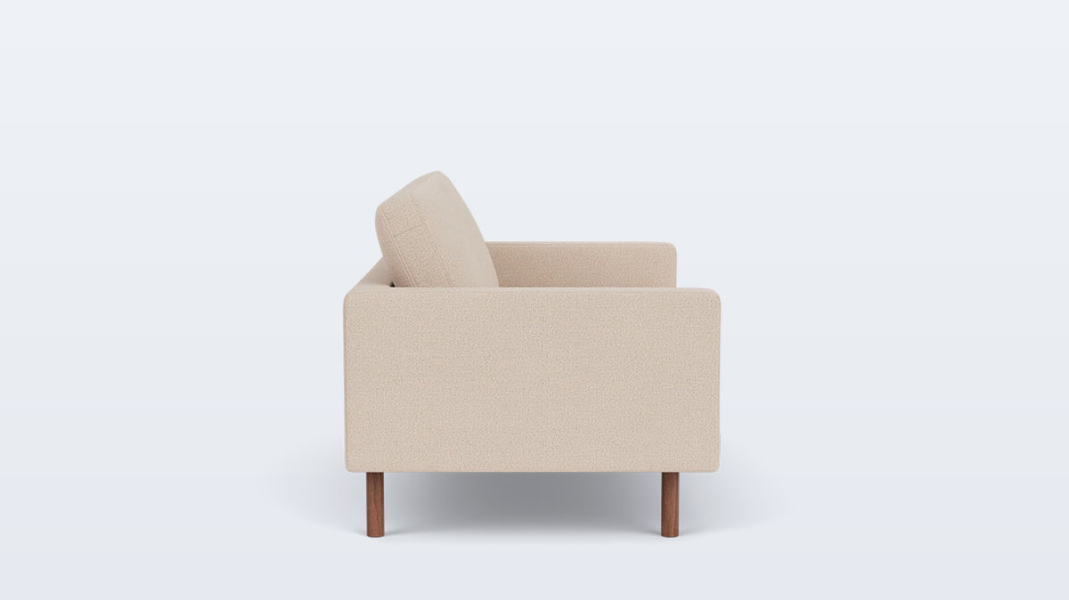 joan loveseat (plain) - fabric