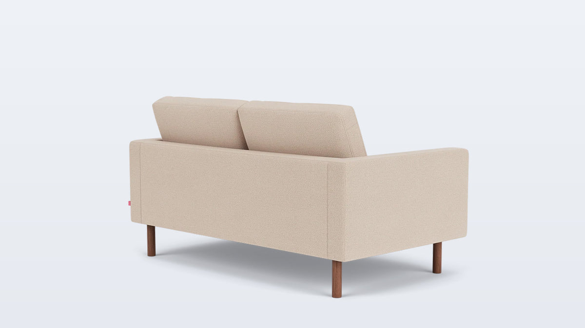 joan loveseat (plain) - fabric