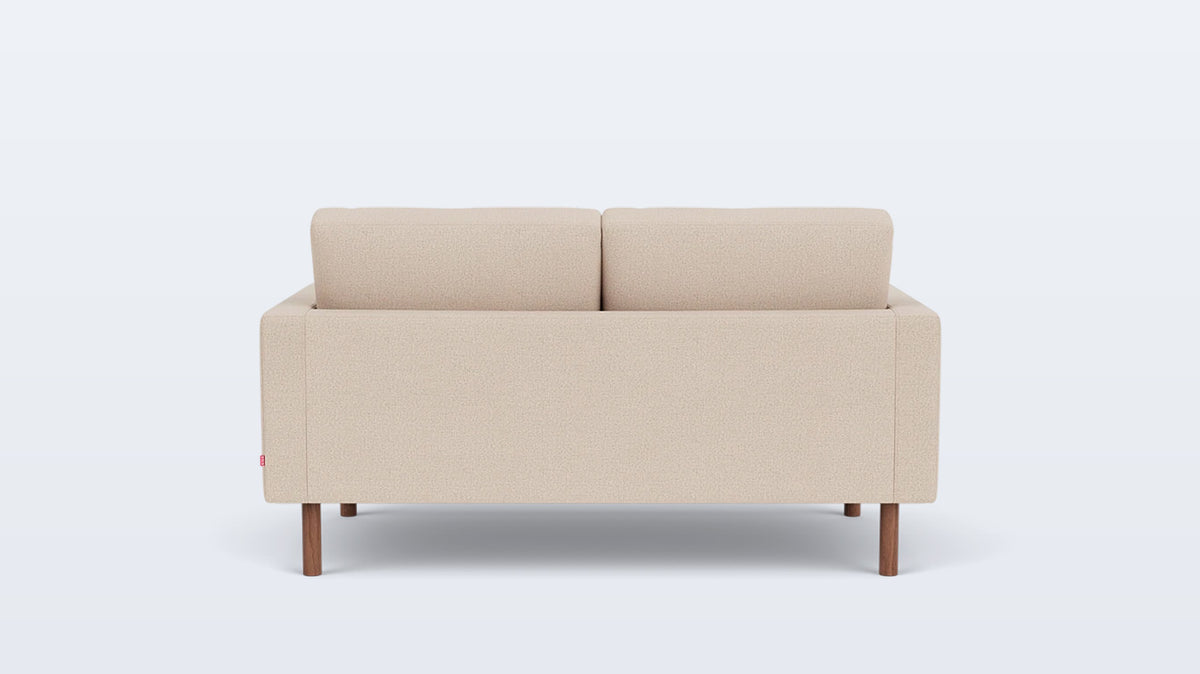 joan loveseat (plain) - fabric