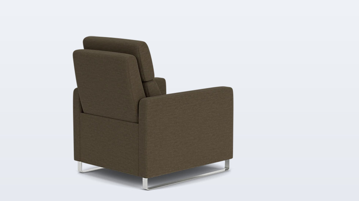 lawrence reclining chair - fabric