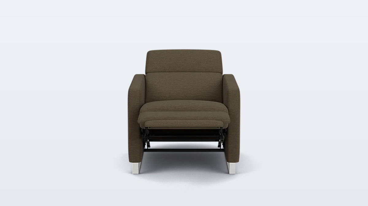 lawrence reclining chair - fabric