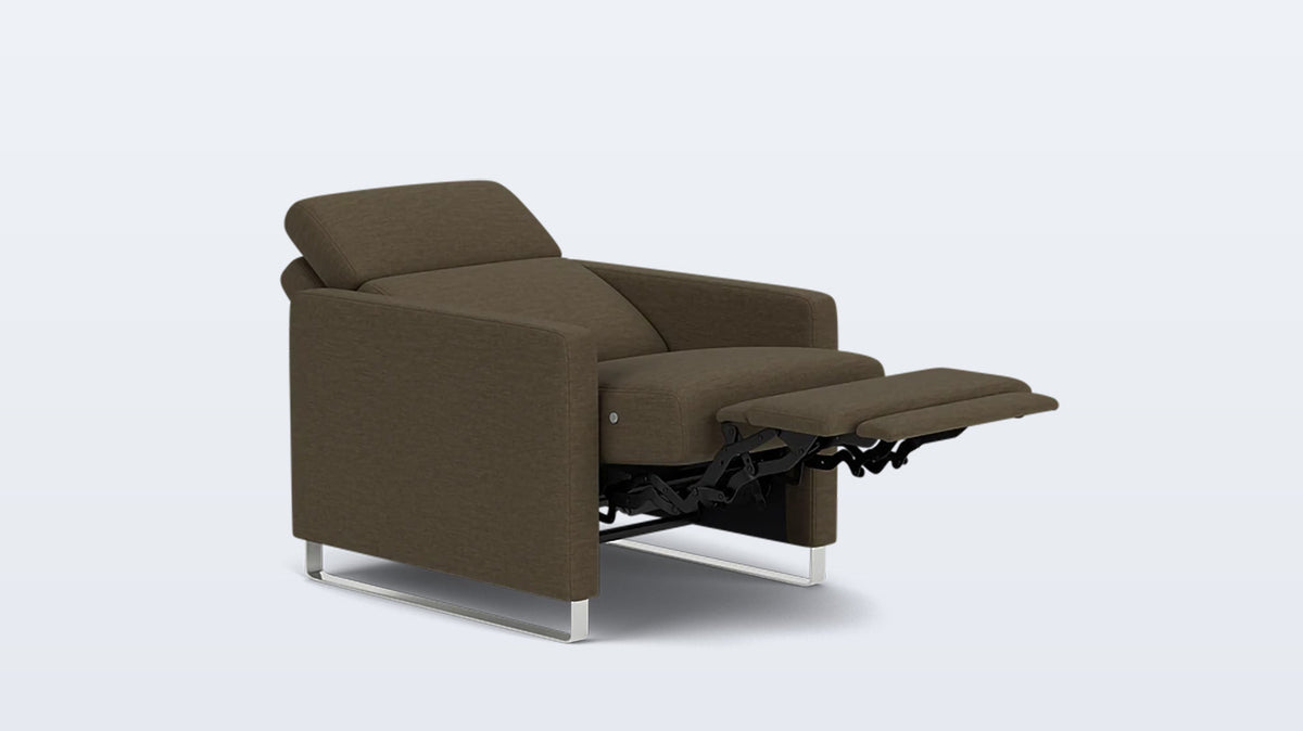 lawrence reclining chair - fabric